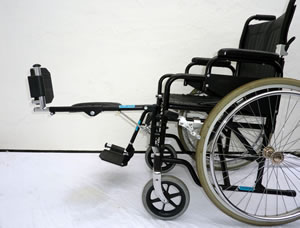 Lightweight wheelchair for rent in London
