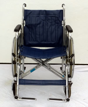 Wide seat wheelchair for rent in London